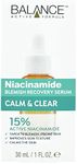 Balance Active Formula 15% Niacinamide Blemish Recovery Serum (30 ml) - Contains 15% Niacinamide which targets blemish-prone skin and improves skin texture. Dermatologically tested.