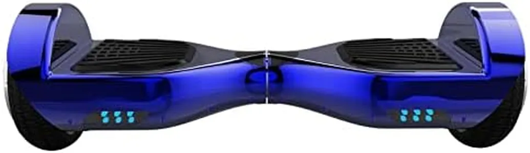 Hover-1 Ultra Electric Hoverboard - 9MPH Top Speed, 9 Mile Range, 400W Motor, Long Lasting Li-Ion Battery, Rider Modes: Beginner to Expert, 5HR Full Charge Self Balancing Scooter