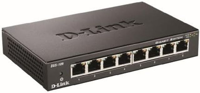 D-Link Dgs-108