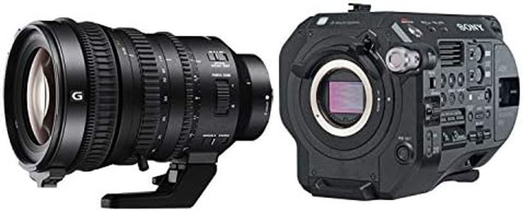 Sony FS7 II Videocamera da spalla CMOS 4K Ultra HD Nero