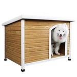 Petsfit Wooden Dog House for Medium
