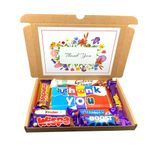 THANK YOU Chocolate Hamper Gift, Letter box Gift, Present for Staff, Chocolate Hamper Gift, Thank You Hamper