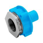 KINIK Washing Machine Tap Bush Adapter Connector for Universal Inlet Hose Pipe(15mm)