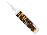 Everbuild – Everflex – 115 GP Building Mastic – For Joint Pointing and Sealing – Internal and External Use – White – 285ml