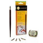 MANUSCRIPT Leonardt Round Hand Calligraphy Pen Set - with Keepsake Nib Tin