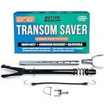 Adjustable Transom Saver for Outboard Motor Boat Transom Saver Mount Motor Toter Superior to Transom Saver Rubber Boat Motor Support Transom Saver Parts Outboard Transom Saver for Trailering