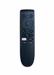 MIRACLES IN HAND® Voice Remote Compatible with OnePlus Smart LED TV Remote Control with Google Assistant & YouTube & Netflix Function(Please Match The Image with Your Old Remote) (Black)