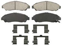 Wagner QuickStop ZD1280 Ceramic Disc Pad Set, Front