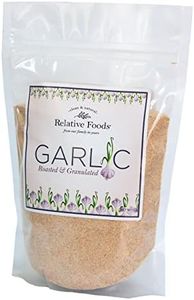 Relative Foods Roasted Garlic, 1 pound resealable bag - Rich & Aromatic Granulated Garlic Bulk Powder for Gravy, Soup, Sauce & More - Roasted Fresh Garlic for Seasoning - Gluten Free Kitchen Pantry Staples