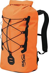 SealLine BigFork 30-Liter Waterproof Roll Top Dry Daypack, Orange