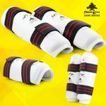 Generic PU Leather Thai Boxing Shin Guards Pads