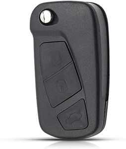 SALPIE - Carcasa de silicona para llave de coche compatible con Ford KA 2008-2016 | Protección duradera y flexible | Diseño preciso y conforme a las llaves originales