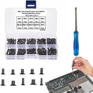 Viti per Notebook, Viti per Computer, 500 Pezzi Viti per Computer Portatile, Viti Distanziatori per Computer, Viti per Computer Portatili PC M2 M3 M2,5, Set Viti per Scheda Madre PC Accessori