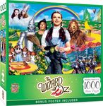 MasterPieces 1000 Piece Jigsaw Puzzle for Adults, Family, Or Kids - Wonderful Wizard of Oz - 19.25"x26.75"