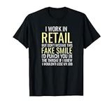 Retail Worker Funny Phrase Saying S