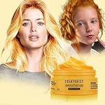 HaiolorPro Blonde Hair Color Wax Temporary Washable, Blonde Temporary Hair Colour for Kids, Temporary Hair Dye for Parties or Cosplay, Hair Coloring Products No Messy (Blonde)