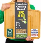 Organic Wood Cutting Boards for Kit
