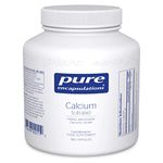 Pure Encapsulations - Calcium (Citrate) - Highly Absorbable Calcium Citrate Supplement - 180 Capsules