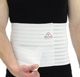 ITA-MED Breathable After Surgery Hernia Abdominal Tummy Binder and Back Support Belt for Men: AB-309(M)