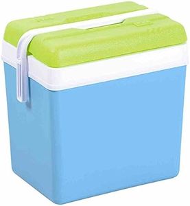 ETS Georges David S.A. Glacière 24 L EDA Bleu Turquoise et Vert prévue pour Bouteilles 2L Debout
