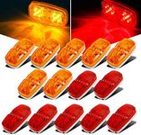 Partsam 14x Trailer RV Marker LED L