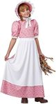 Girl's Early American Girl Costume Small