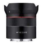 Samyang AF 18mm F2.8 Sony FE Auto Focus Lens - Black