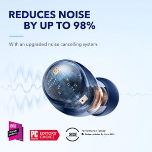 Soundcore Space A40 Wireless Earbuds – Noise Cancelling Bluetooth In-Ear