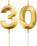 30th Birthday Candles Cake Numeral 