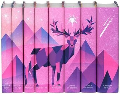 Sarah J. Maas Throne of Glass Book Set