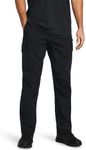 Under Armour Men's Enduro Elite Cargo Pants, (001) Black / / Black, 34/32