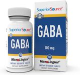 Superior Source Gaba Multivitamins, 100 mg, 100 Count