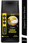 La Casa Organic Corn Starch Powder | 100% Pure | Gluten Free Thickener | 400g |