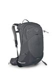 Osprey Men's Stratos 24 Hiking Backpack, Tunnel Vision Grey