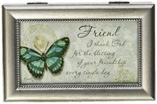 Carson Home Accents Your Friendship Music Box