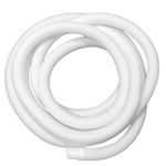 NEW WARE® 5-Meter Outlet Pipe for Fully and Semi-Automatic Washing Machines Extension & Flexible Pipe Durable Drain Hose