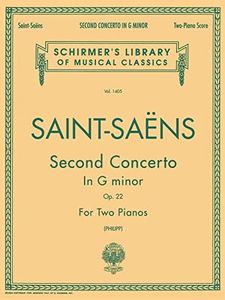 Concerto No. 2 in G Minor, Op. 22: National Federation of Music Clubs 2014-2016 Selection 2 Pianos, 4 Hands [Lingua inglese]: Two Pianos, Four Hands