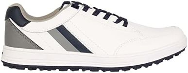 Slazenger Casual Mens Golf Shoes Wh
