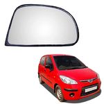 STYCARO-Side View Mirror Glass Plate compatible with Manual Adjustable Mirror Assembly Hyundai i10 Era 1.1 iRDE2 2011-2016 Model (RIGHT DRIVER SIDE)