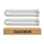 DAJOORON 2 Pack 15 Watt Bug Zapper Replacement Bulb for Flowtron BK-15D (BF-35), Black Flag 15-Watt BZ-15 (BB-15WHT), Stinger UV15, FP15, TZ15 (B1515-4), T6, T8, T9