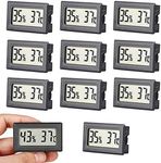 Rojuna 10-Pack Mini Thermometer Hyg