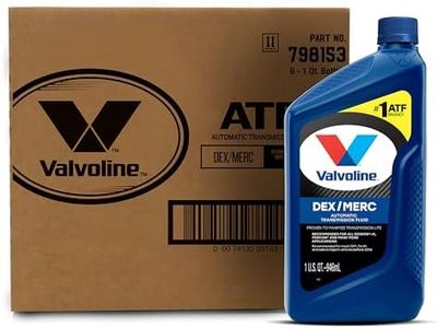 Valvoline DEX/MERC (ATF) Automatic Transmission Fluid 1 QT, Case of 6