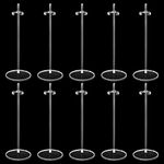 Dxhycc 10 Pcs Acrylic Doll Stands D