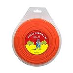 .095 Inches by 220 Feet Commercial Grade Square String Trimmer Line Replacement for Trimmers 1 Pound