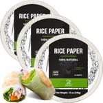 Soeos Rice Paper, White Rice Paper 