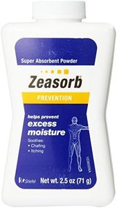 Zeasorb Prevention Super Absorbent Powder, Foot Care, 2.5-Ounce Bottle