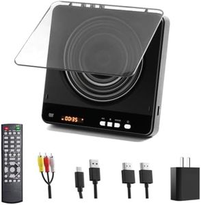 Compact DVD Player for TV, 1080P HDMI & AV Output
