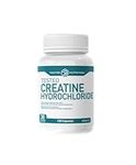 Tested Nutrition Tested Creatine Hydrochloride Capsules | Pure Creatine Hydrochloride (HCL) for Muscle Growth, Strength, Performance, Recovery | 750 mg Creatine HCL per Capsule | 30 Servings (120 Capsules)