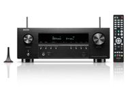 Denon AVR-S970H 7.2 Channel AV Receiver, HiFi Amplifier with Dolby Atmos, DTS:X, 6 HDMI Inputs and 2 Outputs, 8K HDMI, Bluetooth, WiFi, AirPlay 2, HEOS Mulitroom, Alexa Compatible