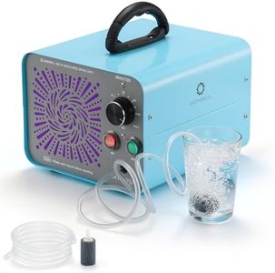 Airthereal MA25L Ozongenerator - Dual-Mode-Ozon-Gerät für Wasser und Luft Reinigung, Ozongerät mit hohem Ausstoß zur Geruchsbeseitigung - deckt bis zu 370 ㎡ ab